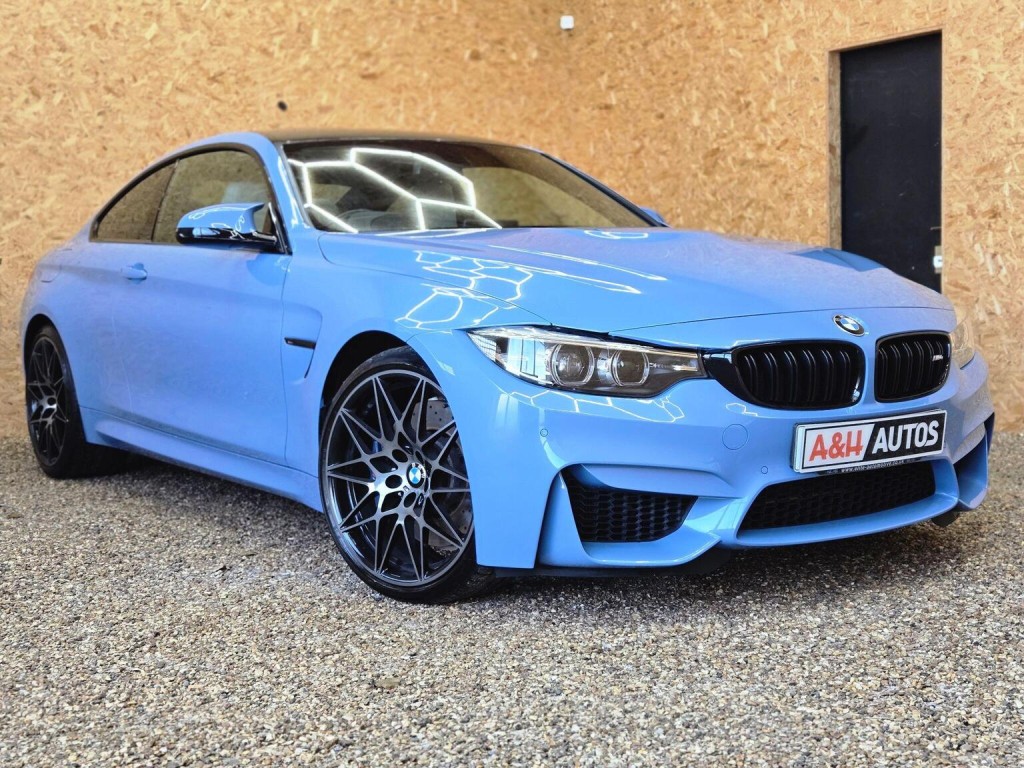 BMW M4 3.0 BiTurbo GPF Competition DCT Euro 6 (s/s) 2dr
