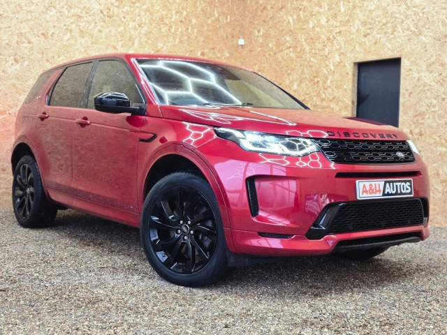 LAND ROVER DISCOVERY SPORT 2020