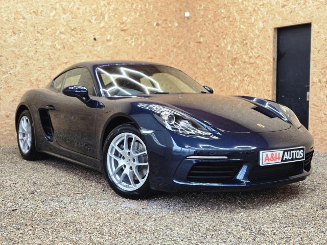 PORSCHE 718 CAYMAN 2019
