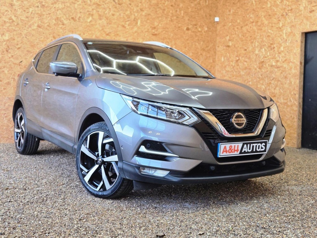 NISSAN QASHQAI 1.3 DIG-T Tekna DCT Auto Euro 6 (s/s) 5dr