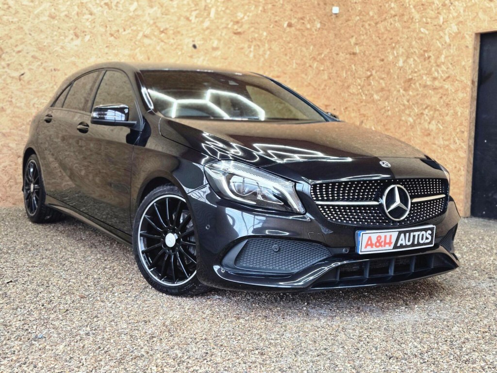 MERCEDES-BENZ A CLASS 1.6 A200 AMG Line (Premium) 7G-DCT Euro 6 (s/s) 5dr