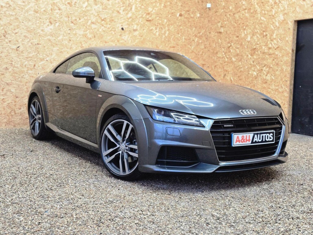 AUDI TT 2.0 TFSI S line S Tronic quattro Euro 6 (s/s) 3dr