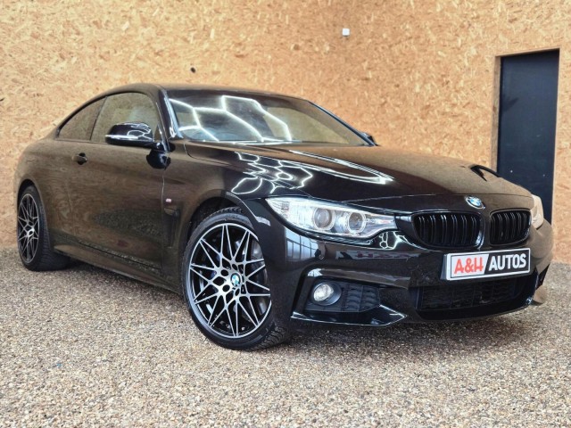BMW 4 SERIES 2016