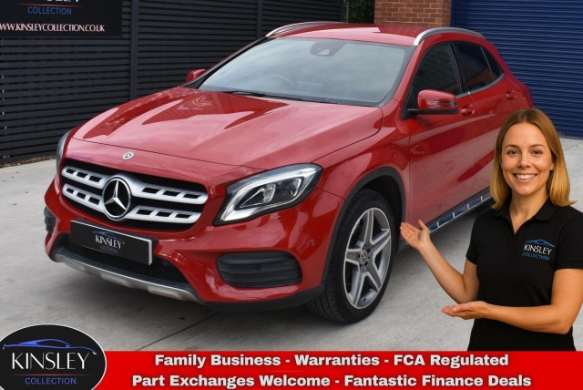 MERCEDES-BENZ GLA CLASS