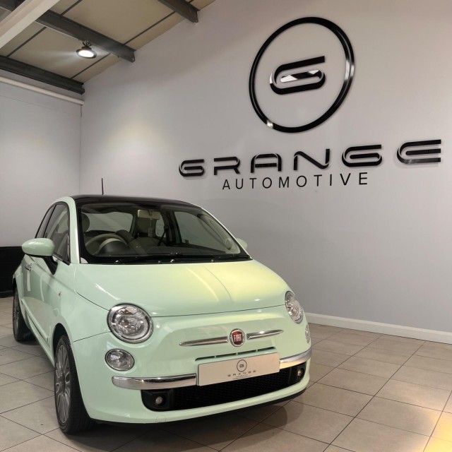 FIAT 500 1.2 500 1.2 69hp Lounge 2015