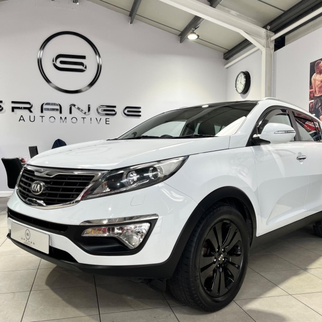 KIA SPORTAGE 1.7 CRDi EcoDynamics 3