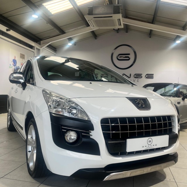 PEUGEOT 3008 1.6 HDi Allure