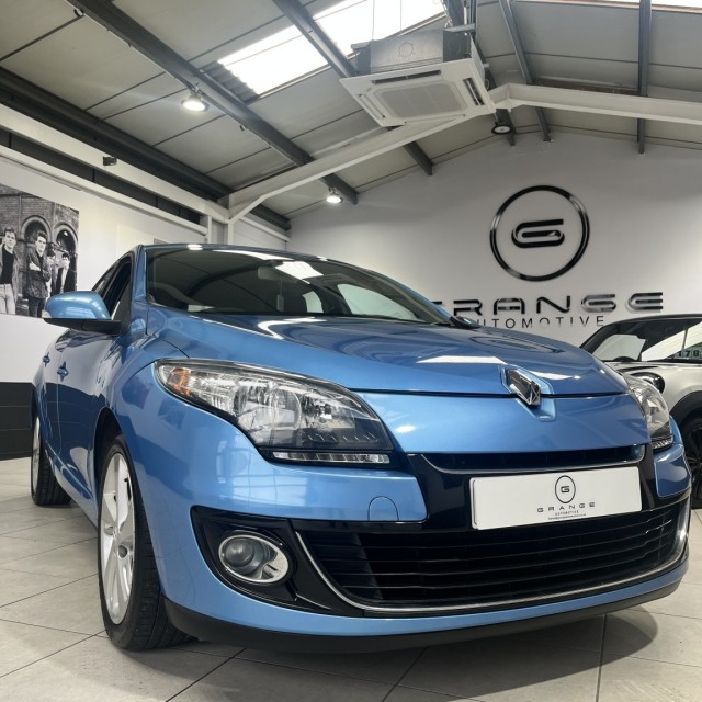 RENAULT MEGANE 1.5 dCi Dynamique TomTom