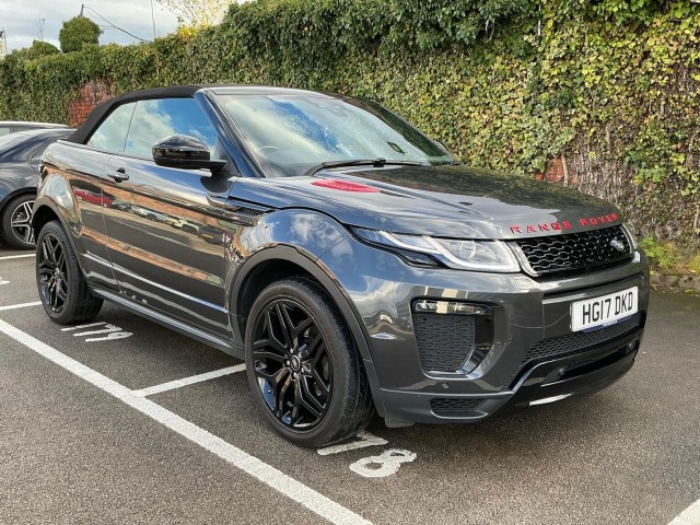 LAND ROVER RANGE ROVER EVOQUE
