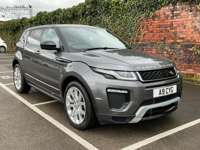 LAND ROVER RANGE ROVER EVOQUE