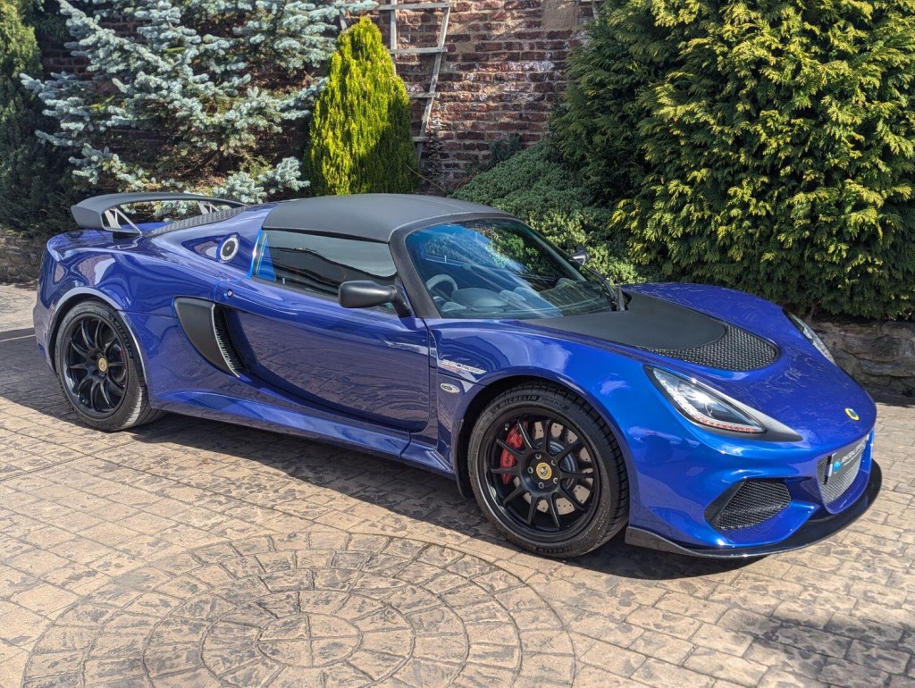 LOTUS EXIGE 3.5 V6 Sport 390 Final Edition