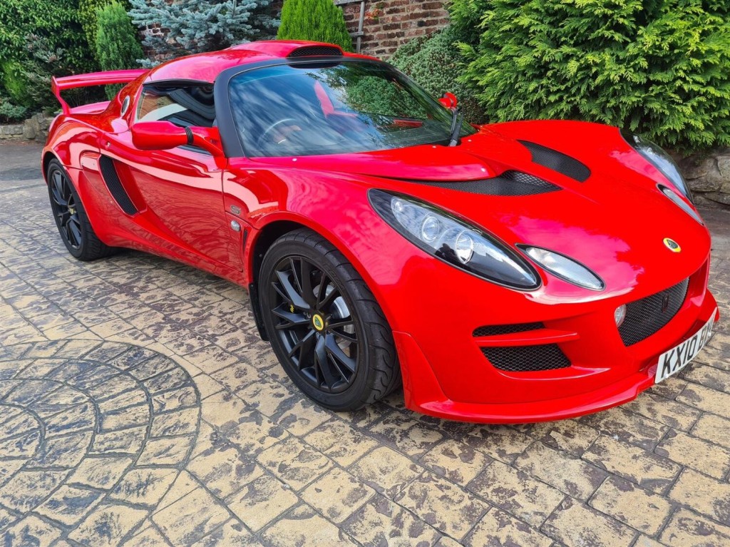LOTUS EXIGE 1.8 S Sports Touring Performance