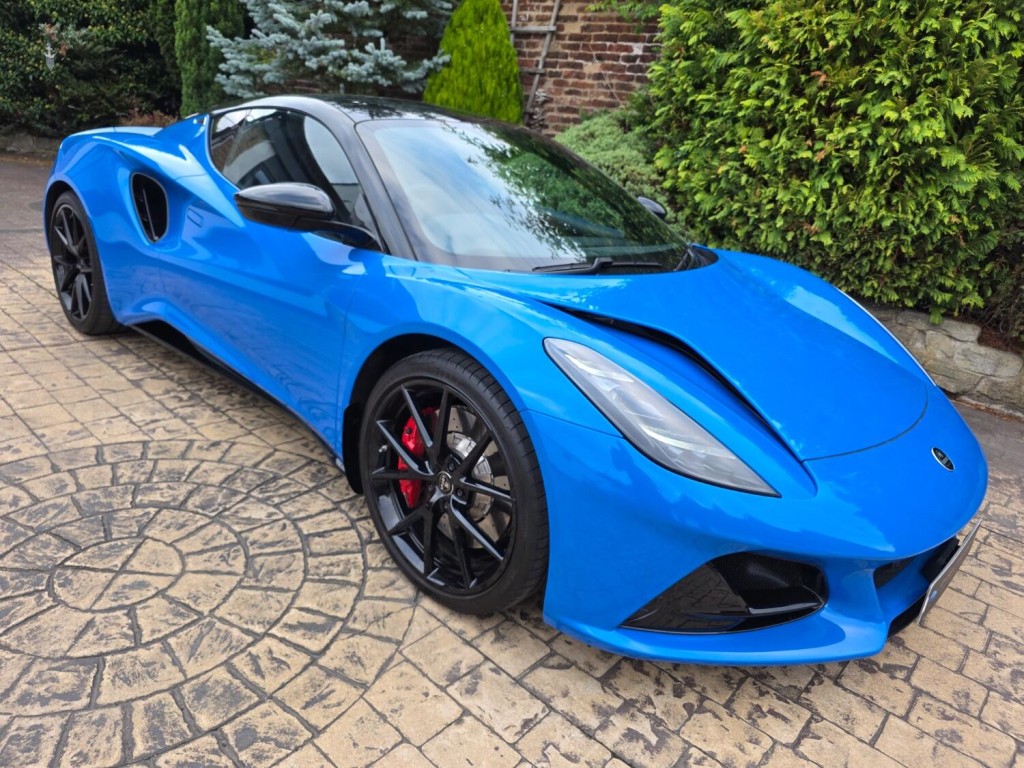 LOTUS EMIRA 3.5 V6 First Edition