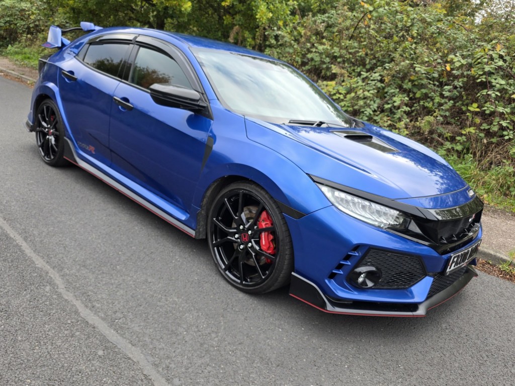 HONDA CIVIC 2.0 VTEC Turbo Type R GT