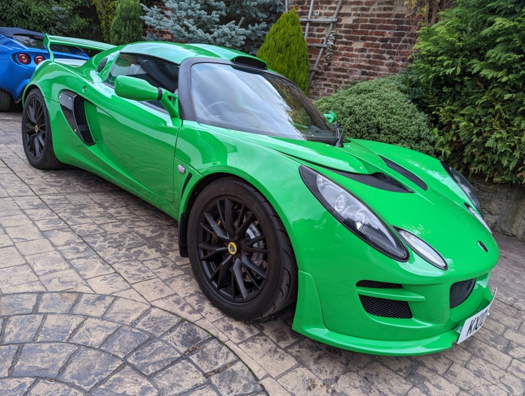 LOTUS EXIGE 1.8 S Sports Touring Performance