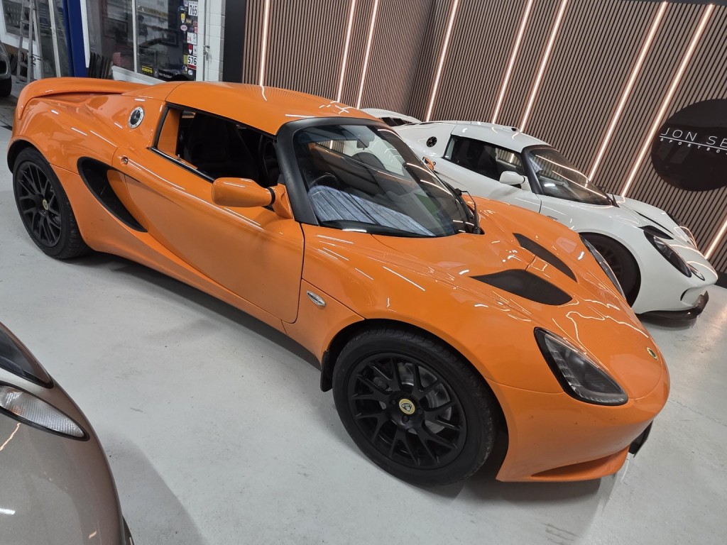 LOTUS ELISE 1.8 S 20th Edition