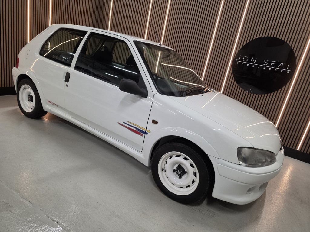 PEUGEOT 106 1.6 Rallye