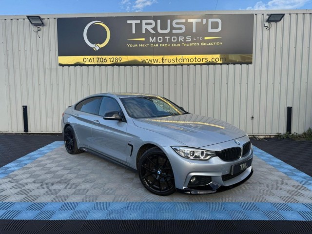 BMW 4 SERIES GRAN COUPE