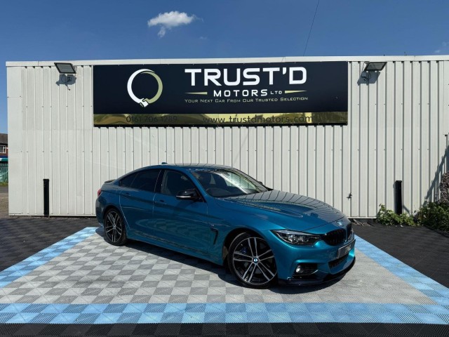 BMW 4 SERIES GRAN COUPE