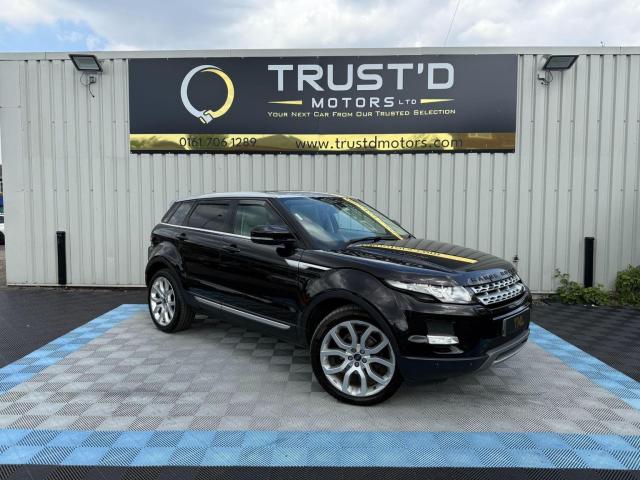 LAND ROVER RANGE ROVER EVOQUE