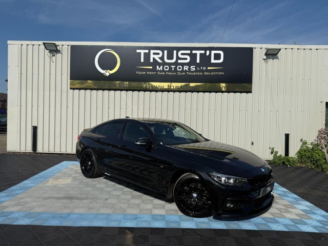 BMW 4 SERIES GRAN COUPE