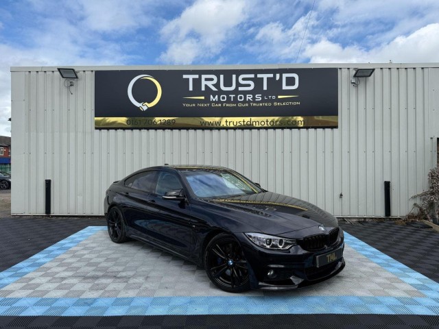 BMW 4 SERIES GRAN COUPE