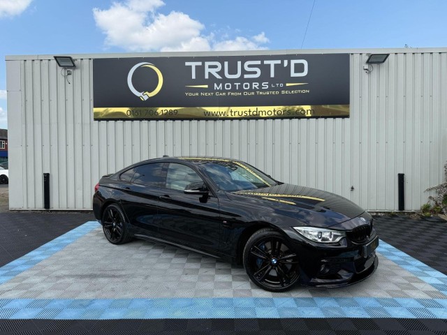 BMW 4 SERIES GRAN COUPE