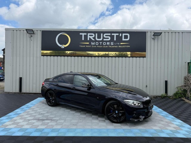 BMW 4 SERIES GRAN COUPE