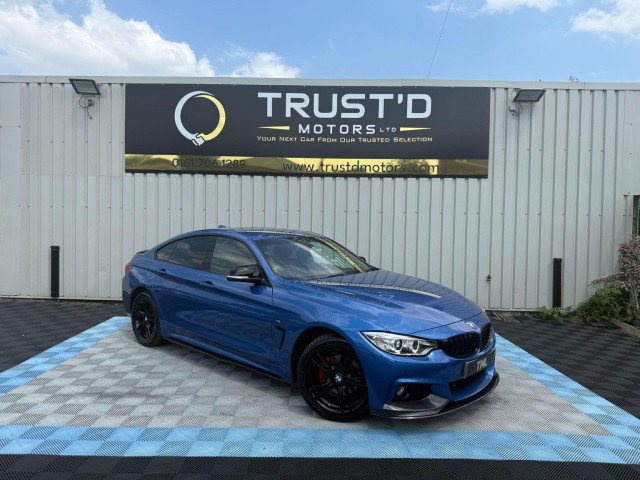 BMW 4 SERIES GRAN COUPE