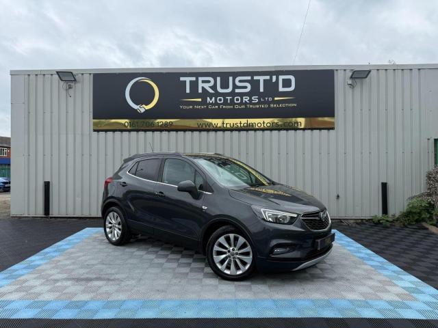 VAUXHALL MOKKA X