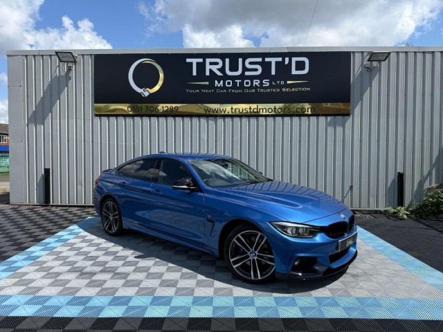 BMW 4 SERIES GRAN COUPE