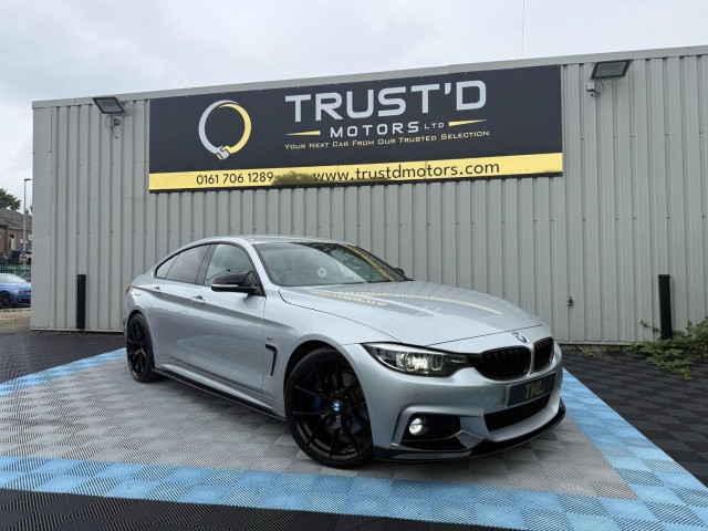 BMW 4 SERIES GRAN COUPE