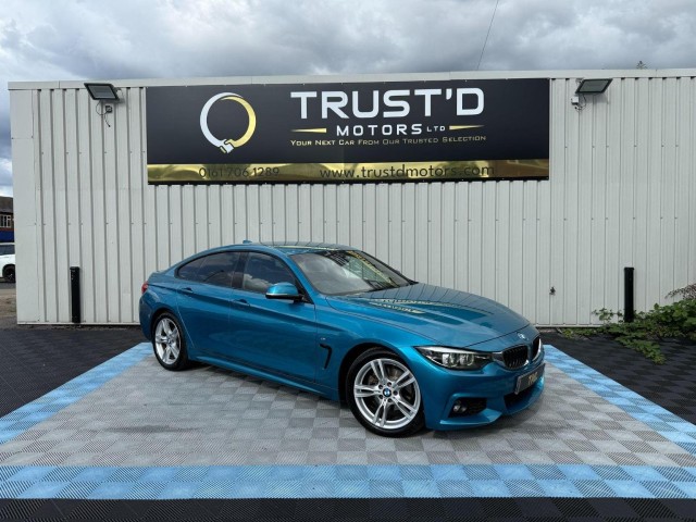 BMW 4 SERIES GRAN COUPE