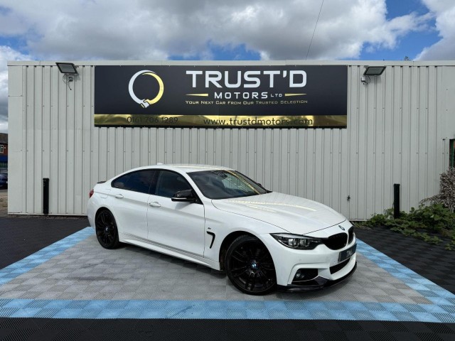 BMW 4 SERIES GRAN COUPE