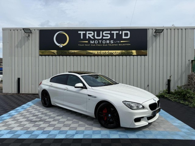 BMW 6 SERIES GRAN COUPE
