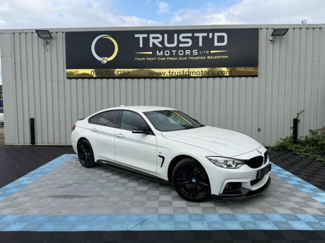 BMW 4 SERIES GRAN COUPE