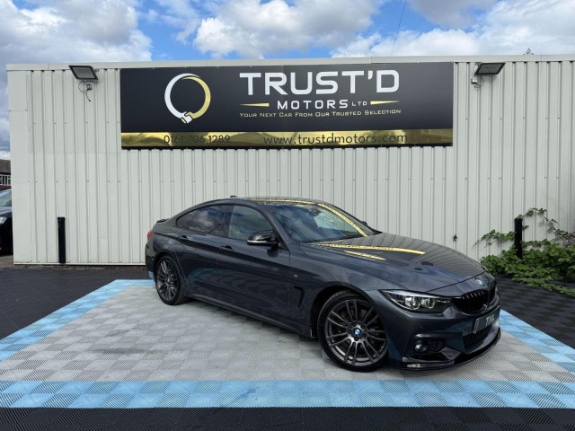 BMW 4 SERIES GRAN COUPE