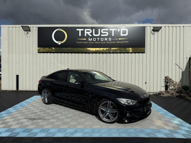BMW 4 SERIES GRAN COUPE