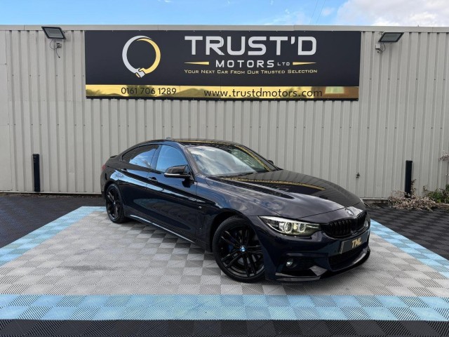 BMW 4 SERIES GRAN COUPE