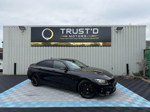 BMW 4 SERIES GRAN COUPE