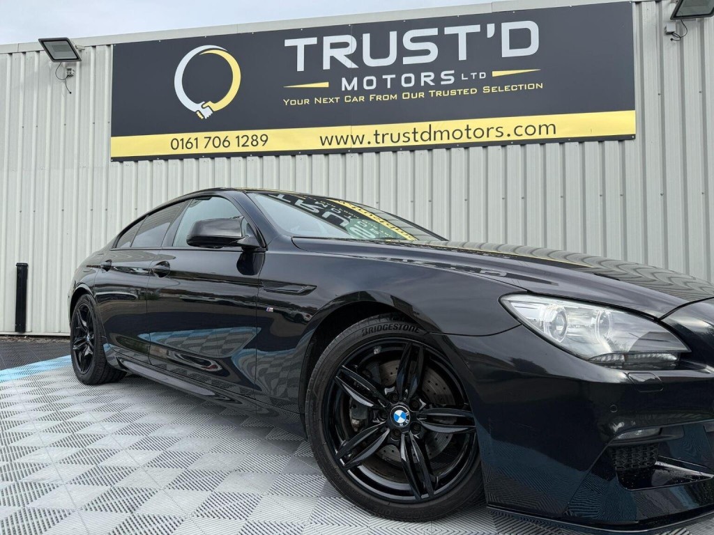 BMW 6 SERIES GRAN COUPE