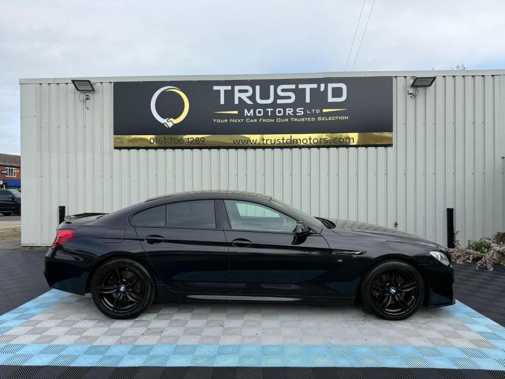 BMW 6 SERIES GRAN COUPE