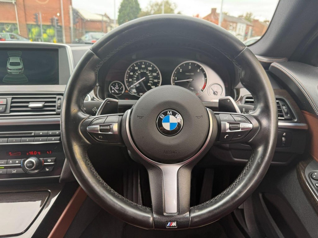 BMW 6 SERIES GRAN COUPE