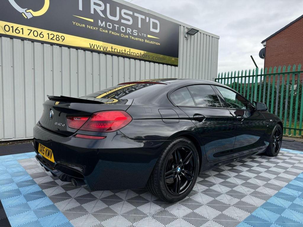 BMW 6 SERIES GRAN COUPE