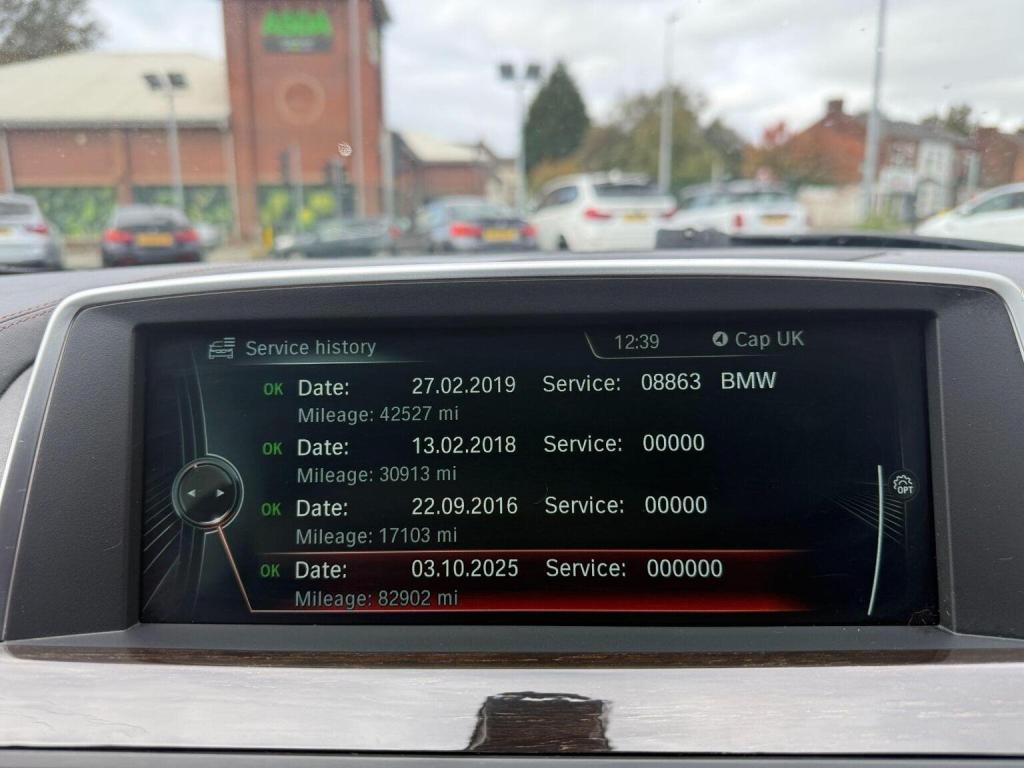 BMW 6 SERIES GRAN COUPE