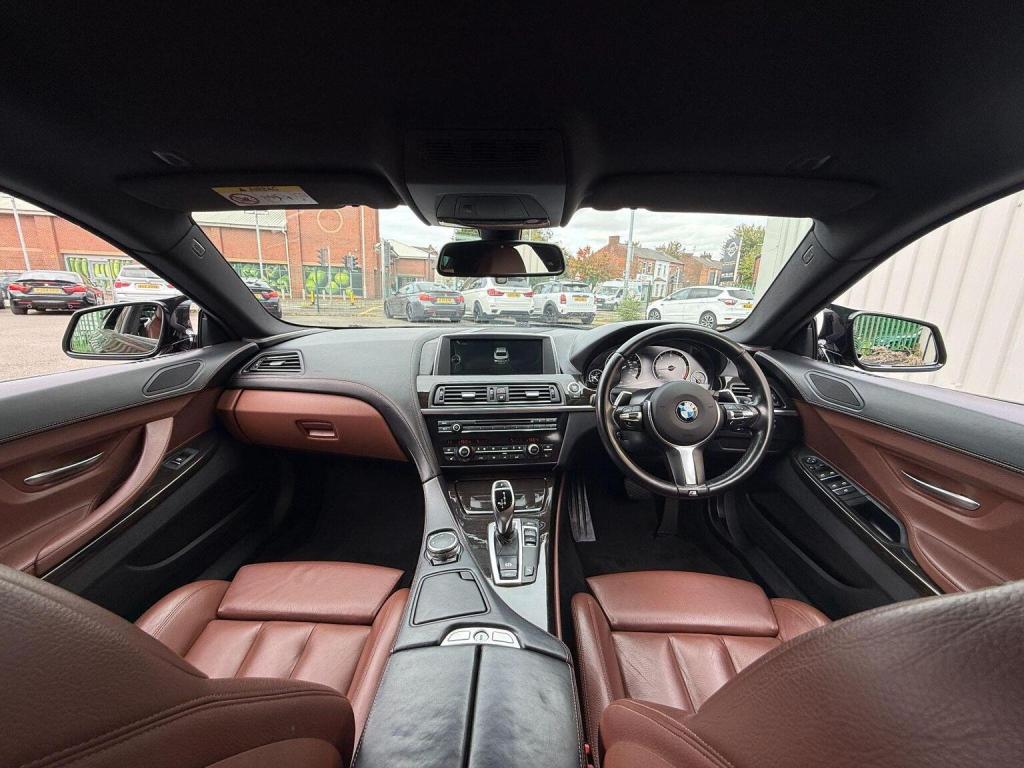 BMW 6 SERIES GRAN COUPE