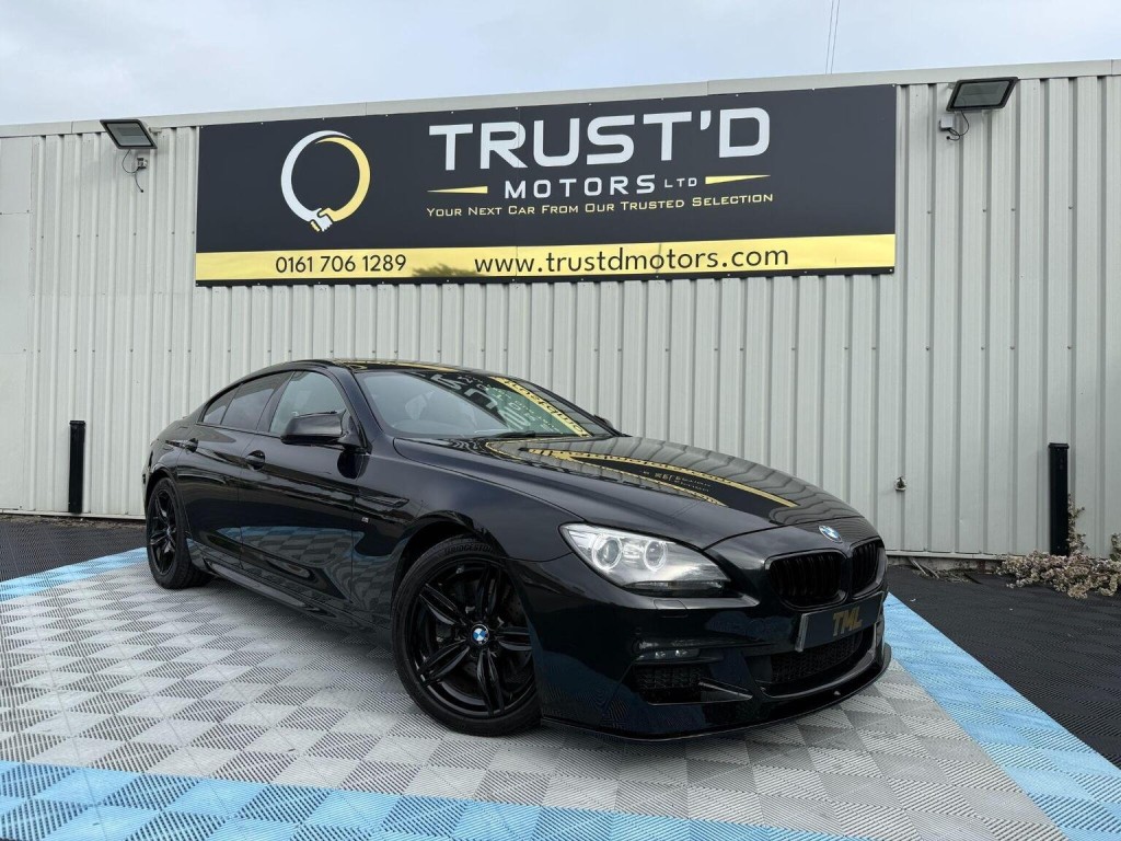 BMW 6 SERIES GRAN COUPE