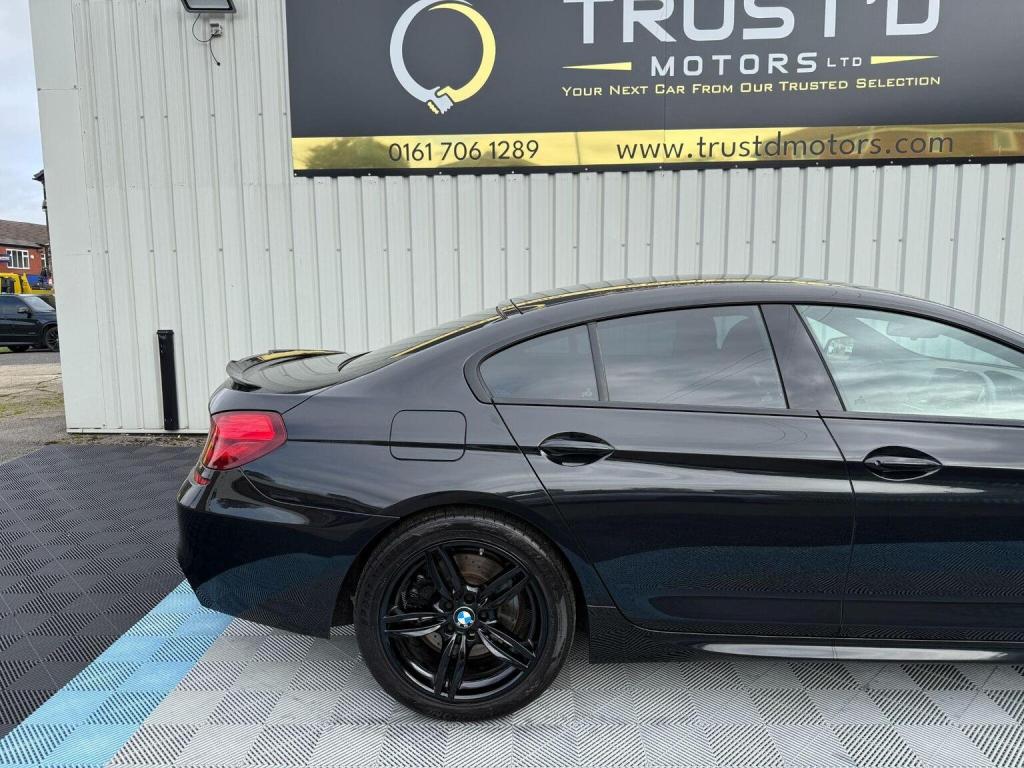 BMW 6 SERIES GRAN COUPE