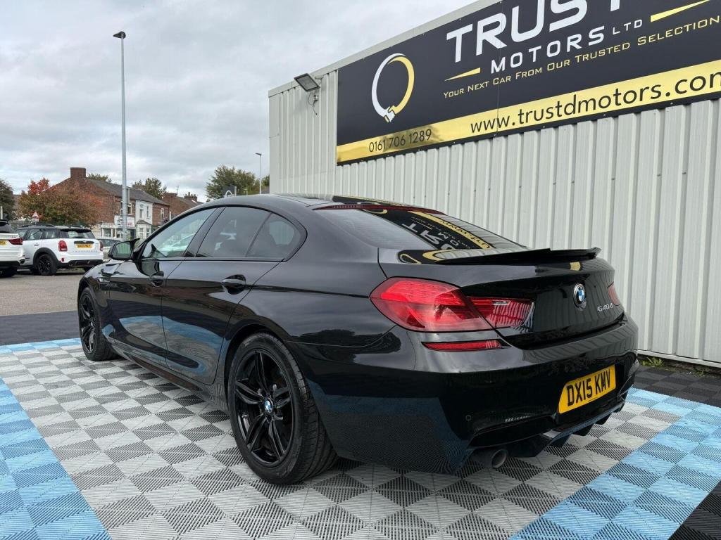BMW 6 SERIES GRAN COUPE