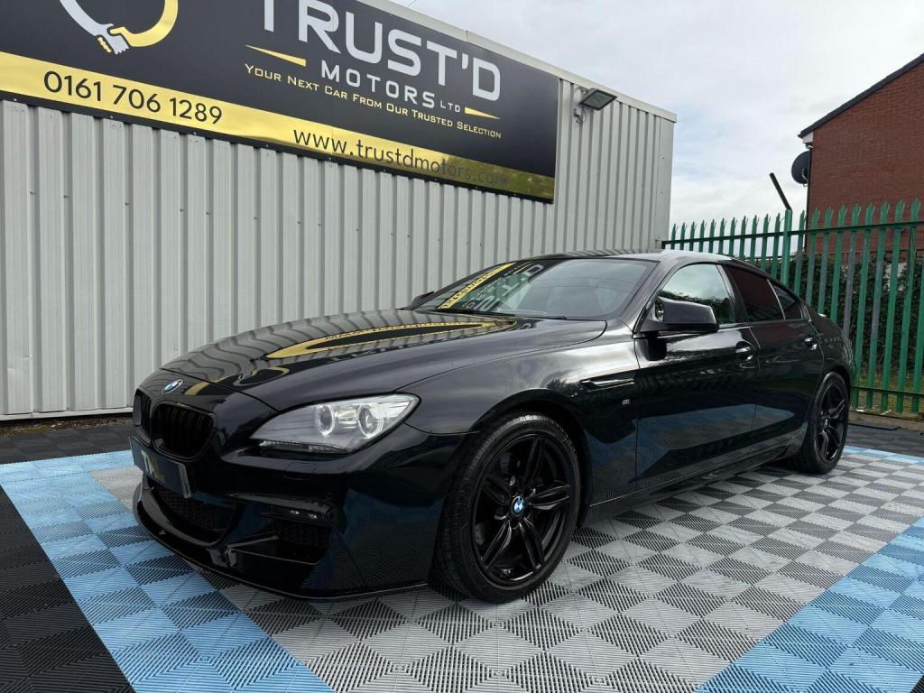 BMW 6 SERIES GRAN COUPE